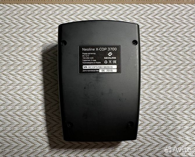 Радар-детектор Neoline X-COP 3700