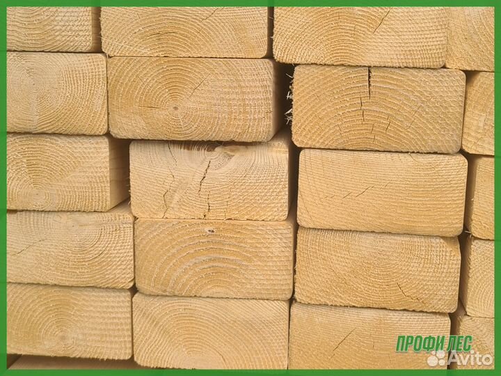 Доска обрезная 1 и 2 сорт
