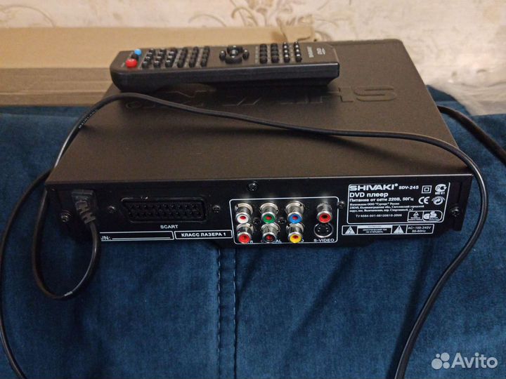 Сд/двд плеер Shivaki