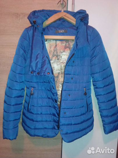 Куртка демисезонная женская