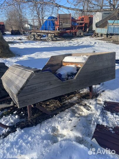 Продам сани