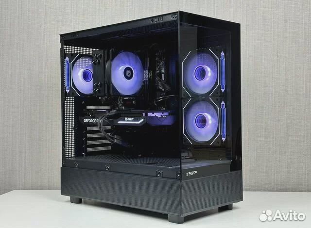 Игровой компьютер premium RTX4070S/R5 7500F/32GB D