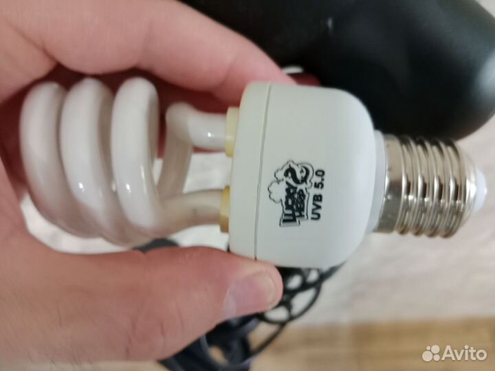 Ультрафиолетовая лампа для черепах