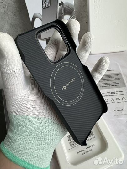 Чехол Pitaka iPhone 15 Pro новый
