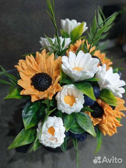 Букет ручной работы