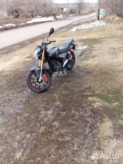 Stels flame 200