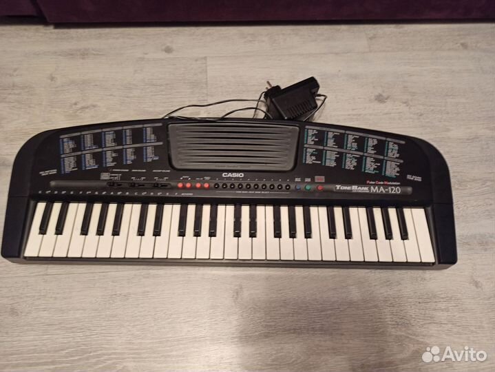 Синтезатор casio MA-120