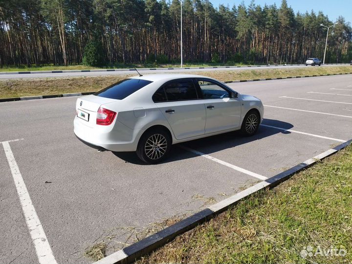 Skoda Rapid, 2016