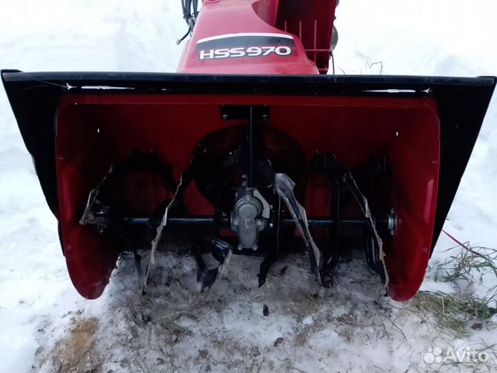 Снегоуборщик