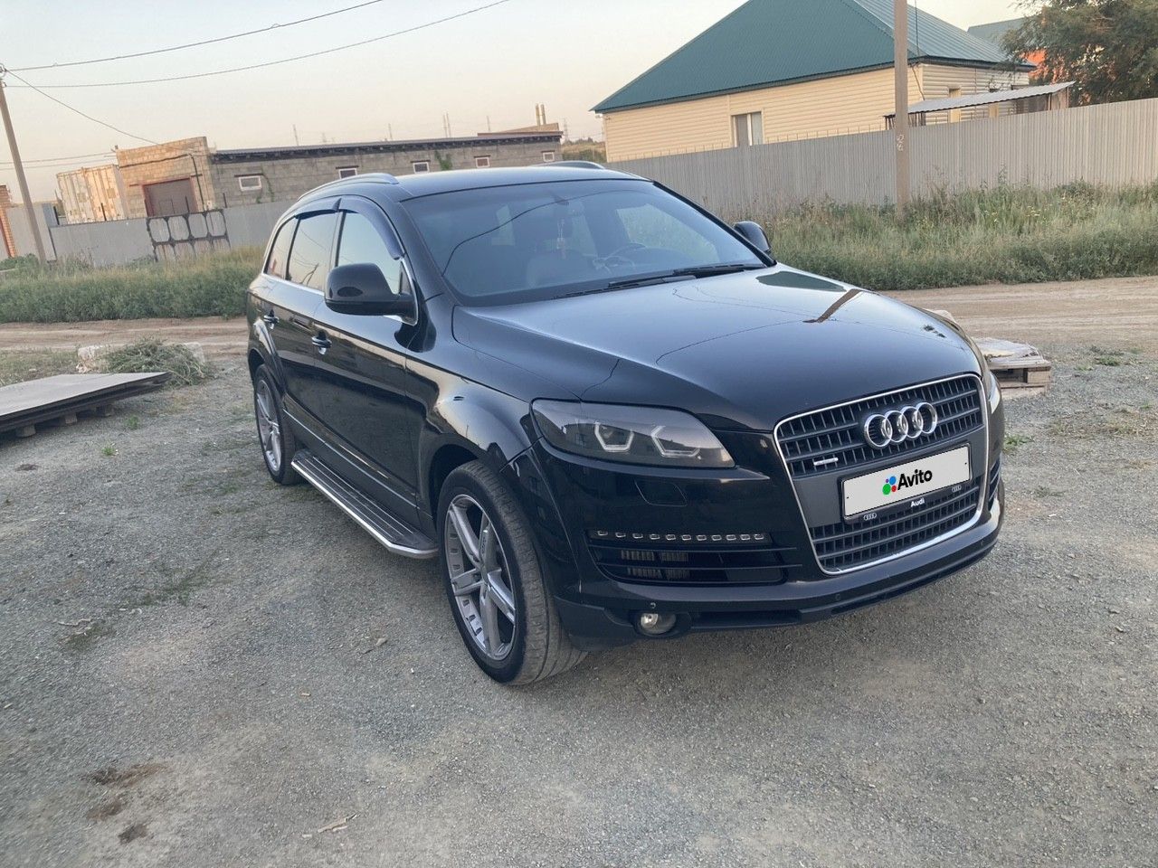 Audi Q7: фото владельца