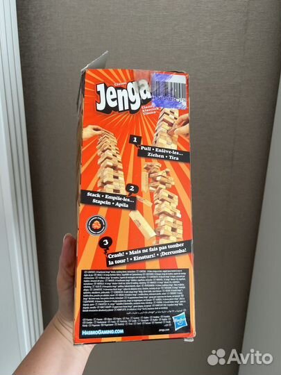 Игра Jenga
