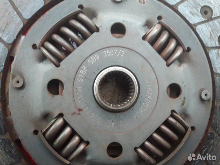 Сцепление Volkswagen Jetta 5 BSE 2008