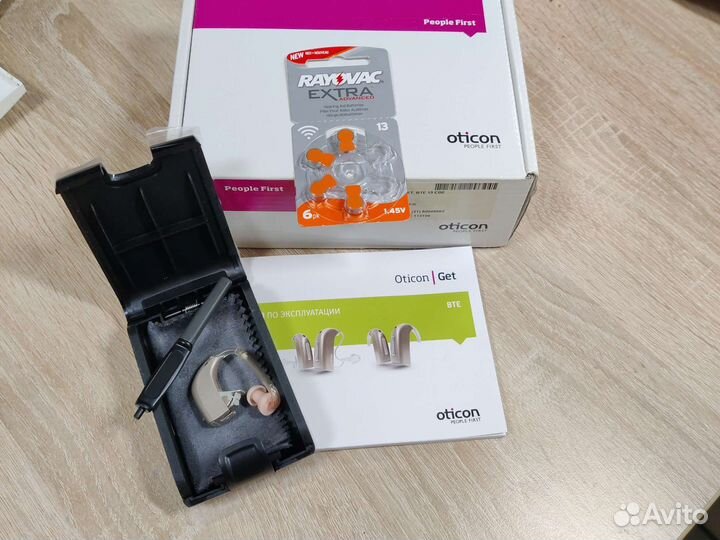 Цифровой заушный слуховой аппарат Oticon Get BTE13