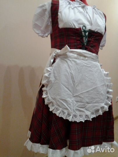 Костюм для октоберфеста и хеллуина-баварский