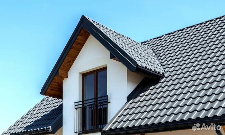 Профнастил с доставкой / металлочерепица с завода