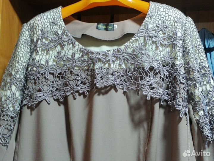 Прздничное платье, размер 60-62