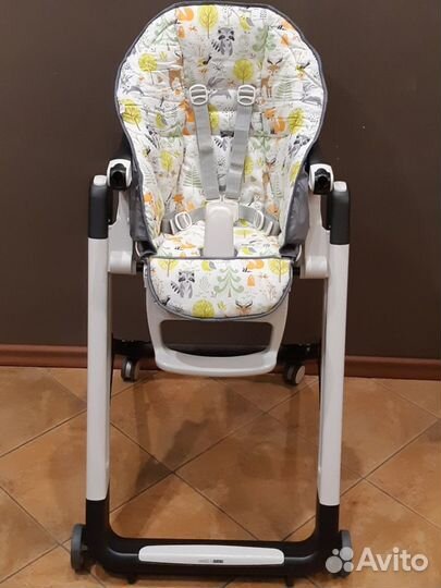 Стульчик для кормления peg perego siesta