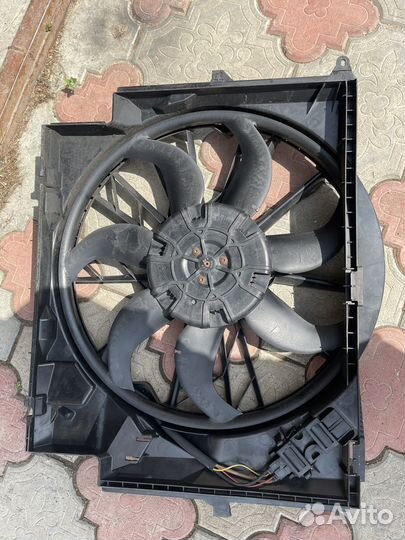 Вентилятор охлаждения BMW E90/91/92/93