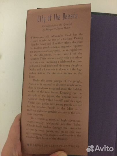 Книга на английском языке