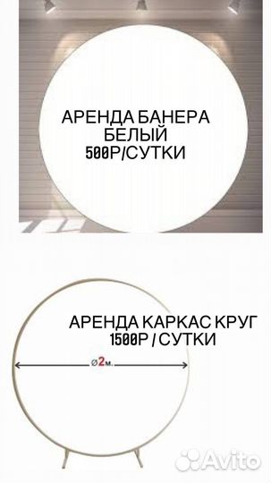 Фотозона каркас