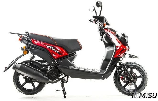 Скутер motoland BWS 50
