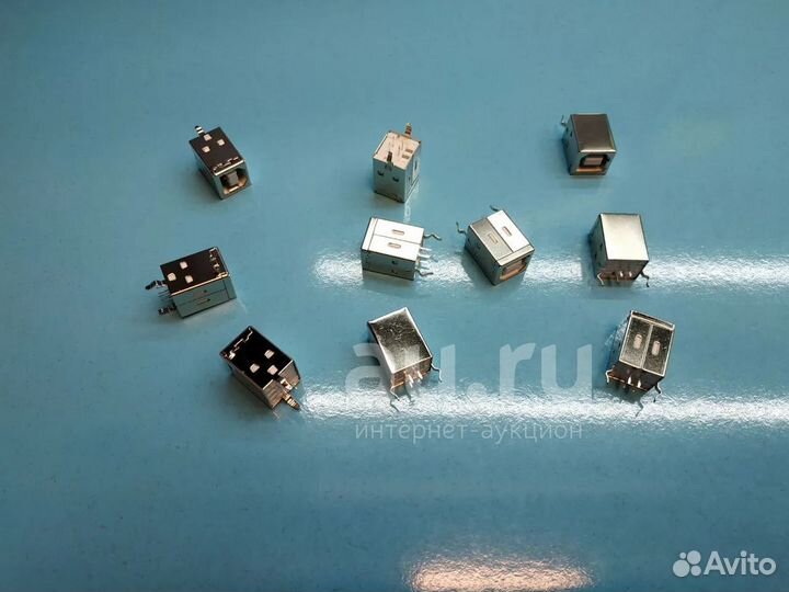 Разъем USB 2.0 прямой type B для принтера