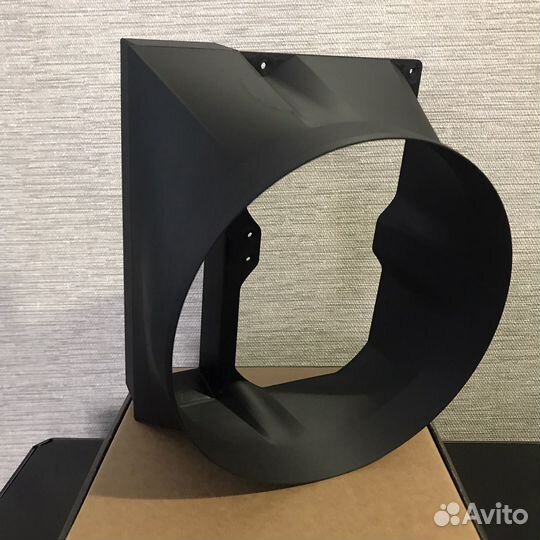 Переходник фланец S19 с блоком питания