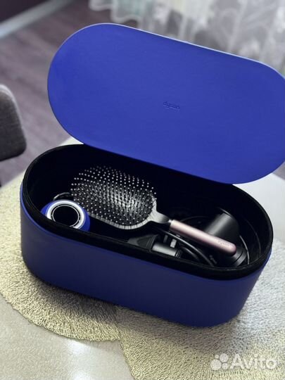 Фен Dyson Supersonic HD07 синий/розовый