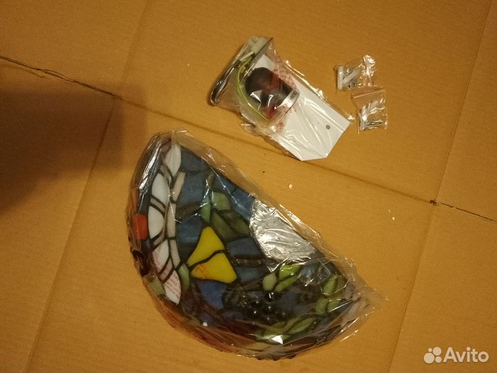 Светильник настенный Тиффани