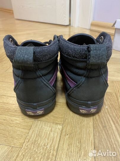 Кеды Vans утепленные