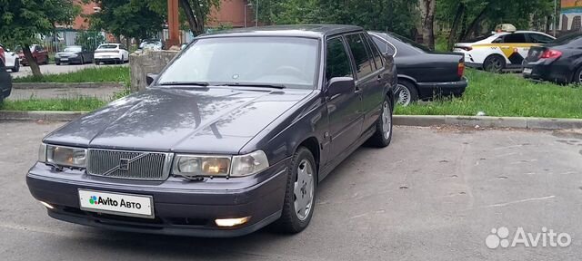 Volvo 960 2.5 AT, 1994, 460 000 км с пробегом, цена 350000 руб.