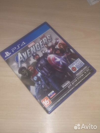 Мстители PS4/PS5 с DLC