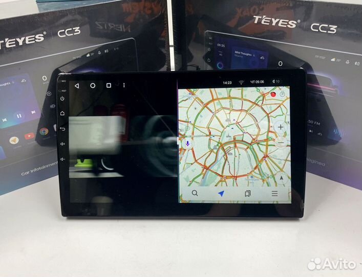 Teyes CC3 4/64 для Kia Rio X-Line