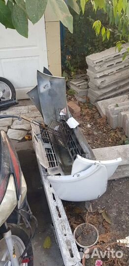 Бампер от приоры