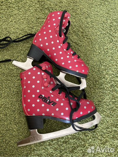 Коньки десткие