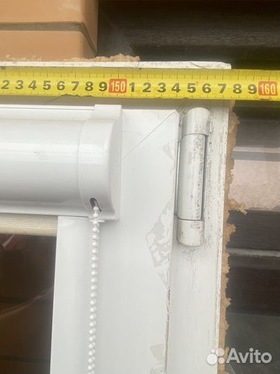 Пластиковое окно