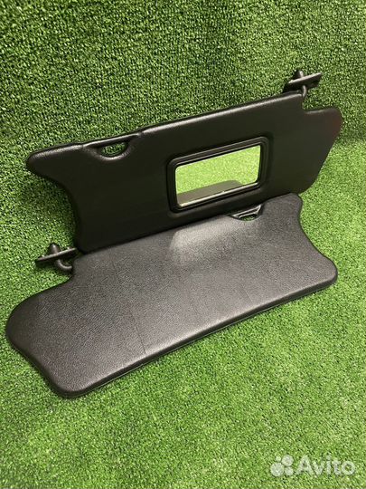 Чёрные солнцезащитные козырьки ваз 2110-2112