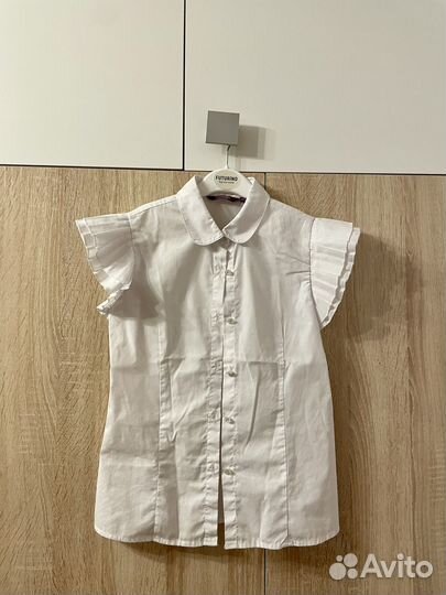 Школьная форма для девочки синяя 134 140