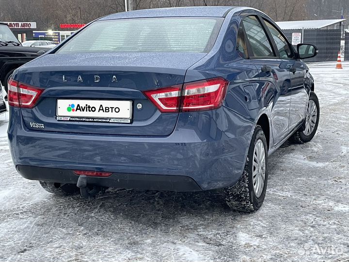 LADA Vesta 1.6 МТ, 2017, 74 000 км