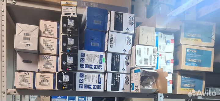 Картриджи новые