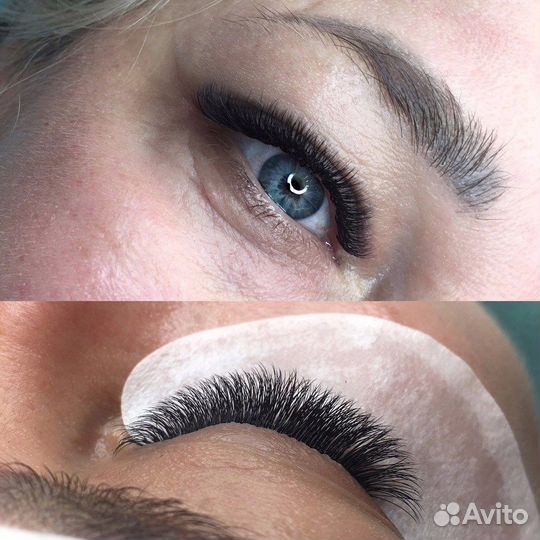 Наращивание ресниц