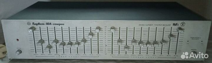 Графический эквалайзер Корвет 004 Стерео HiFi