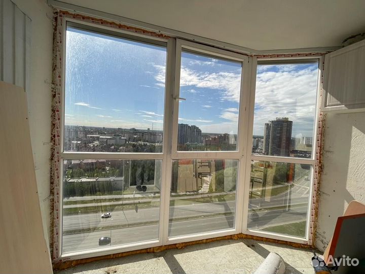 Окна лоджия бу