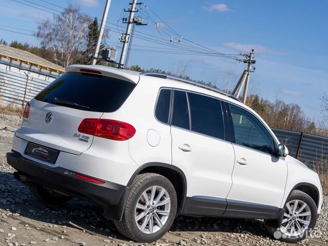 Volkswagen Tiguan 2012 Р±РµР»С‹Р№