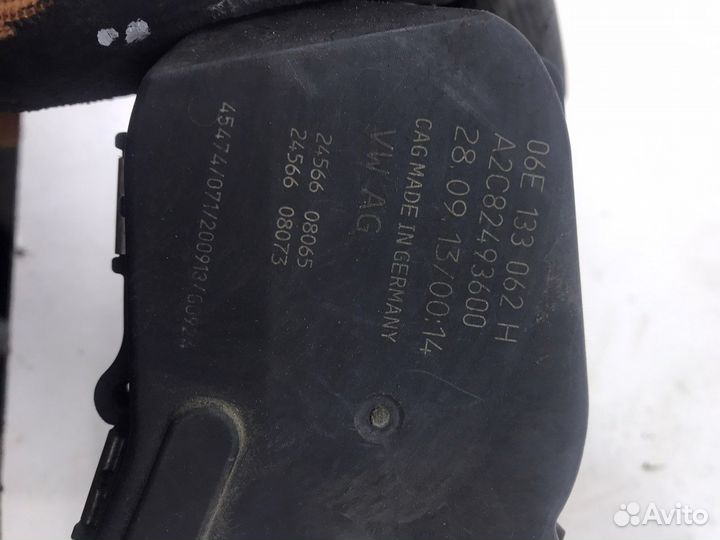 Заслонка дроссельная audi a6 c7