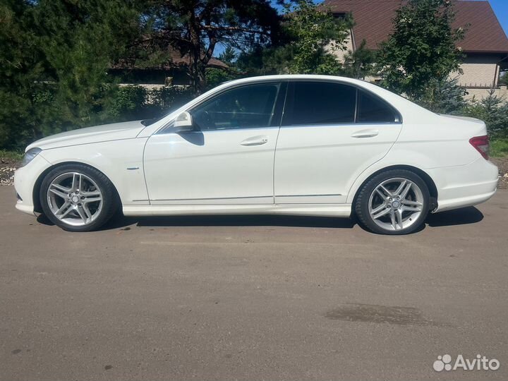 Mercedes-Benz C-класс 1.8 AT, 2009, 200 000 км