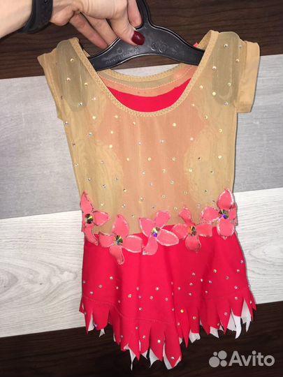 Новый Купальник для художественной гимнастики 104