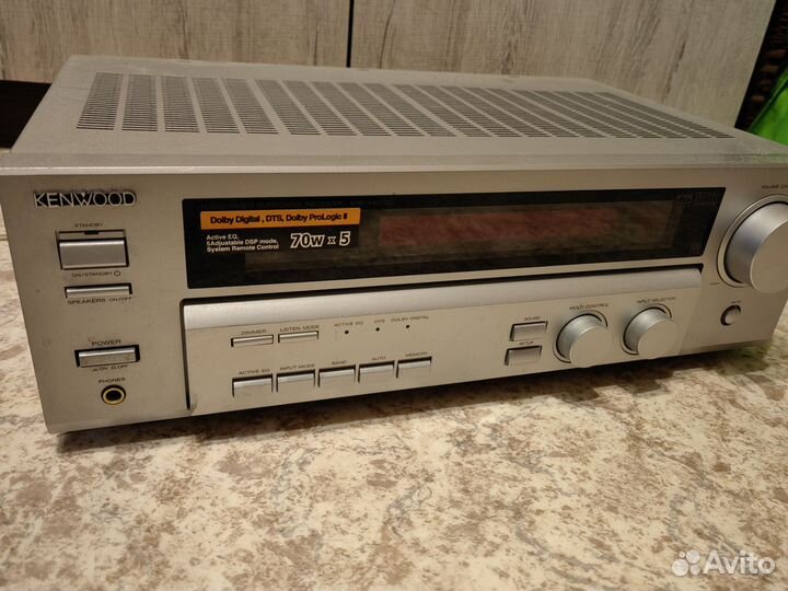 AV ресивер Kenwood krf-v4070d