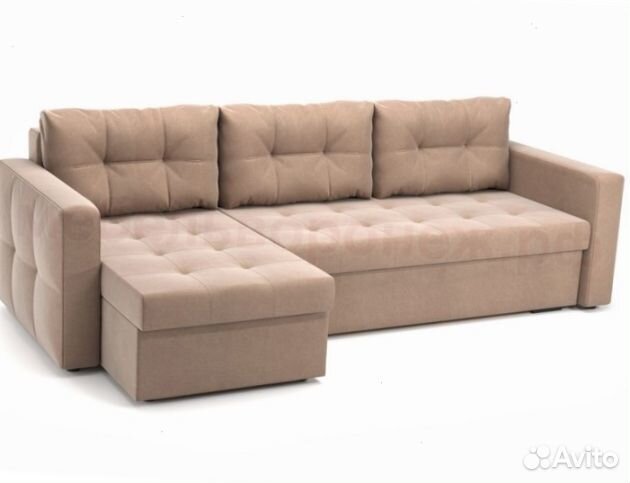 Угловой диван со спальным местом, новый от фабрики