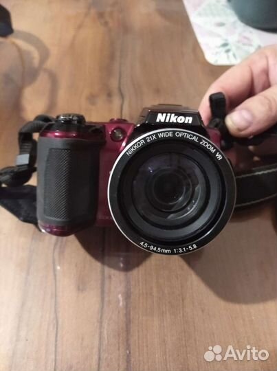 Компактный фотоаппарат nikon L120